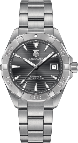 TAG Heuer Aquaracer 300M Calibre 5 41 Stainless Steel / Grey / Bracelet
